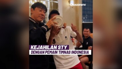 Momen Keakraban Pemain Timnas Indonesia dan Shin Tae-yong di Perayaan Ulang Tahun Arkhan Fikri