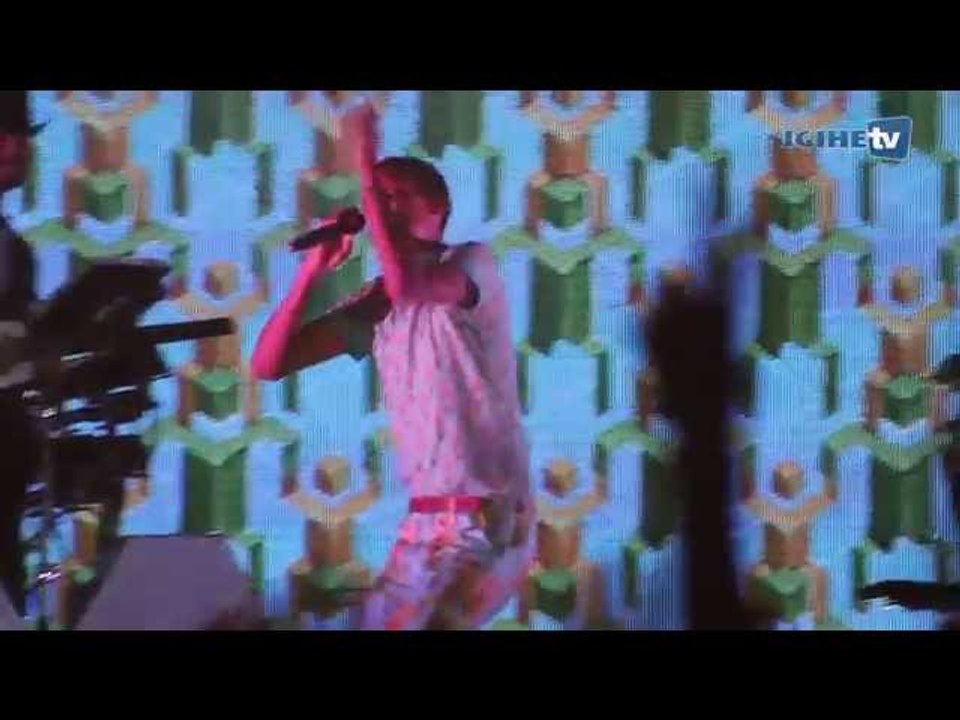 Les meilleurs moments du concert de Stromae au Rwanda - Kigali, 17 Octobre, 2015