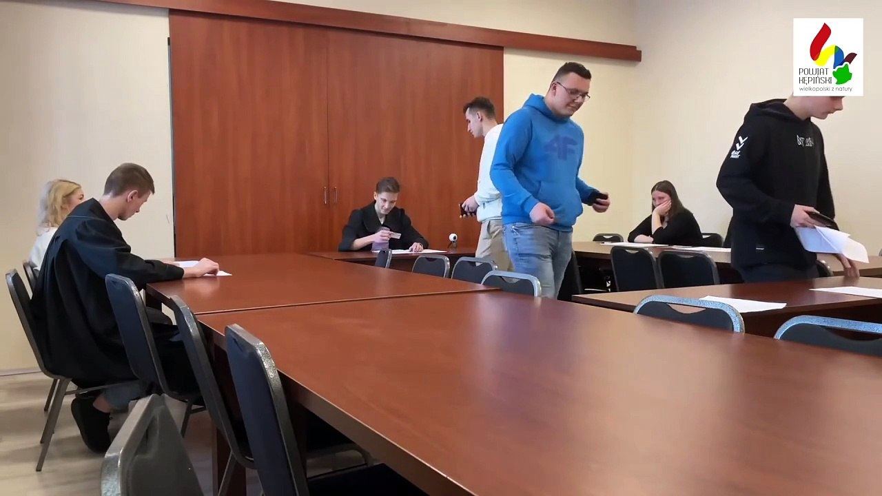 Symulacja rozprawy karnej dla mieszkańców Powiatu Kępińskiego