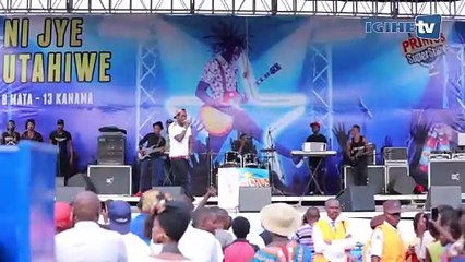 PGGSS6 Ngoma Roadshow Performance by Bruce Melody
