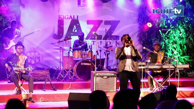 Kigali Jazz Junction │ Serena 27 May 2016