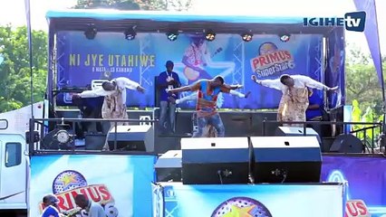 PGGSS6 Karongi Roadshow : Performance by Jules Sentore