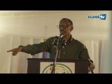 Perezida Kagame yasobanuye ko guca Caguwa atari gahunda ya Minister Kanimba