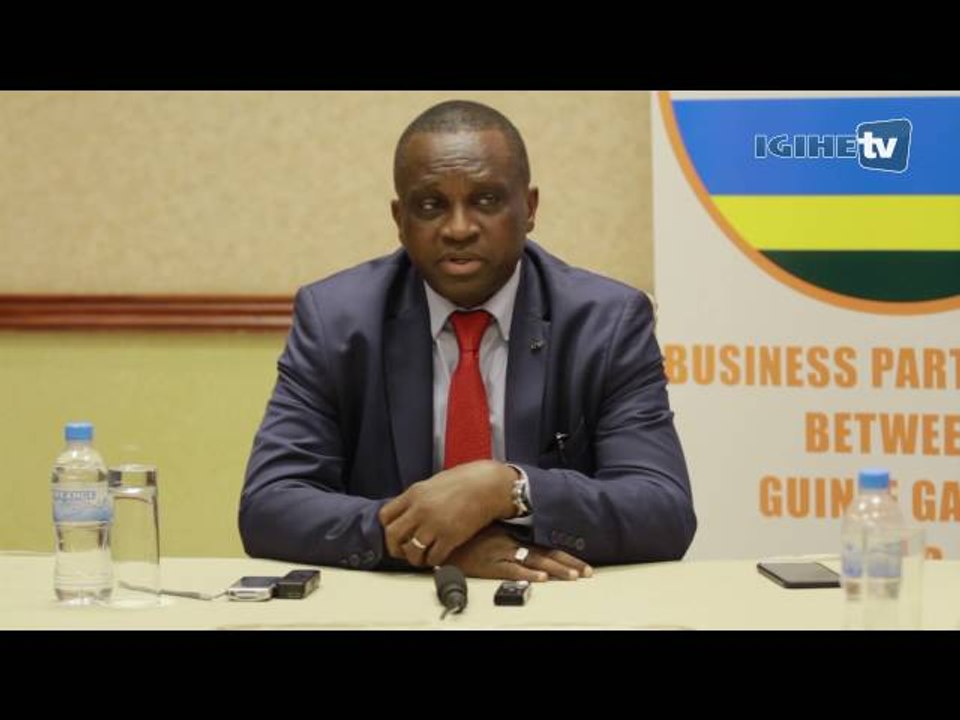 Mamadou Souaré du GBM-Guinée au Rwanda pour le lancement du 'Rwanda Games'