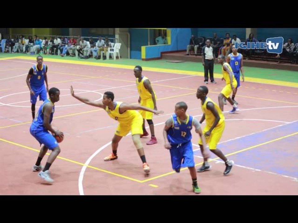 Rwanda U18 Basketball 61 - 57 Rwanda USA Diaspora / Amahoro15 July 2016