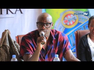Sauti Sol praises President Paul Kagame for his visionary Leadership (16 September 2016)