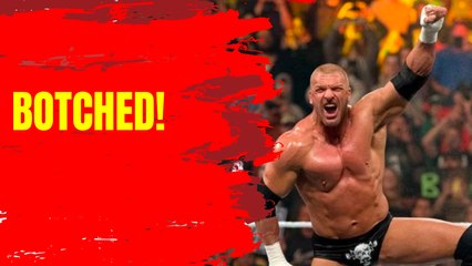 Infamous botches Part 2 RVD nearly ends Triple H