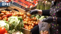 La inflación se modera al 3,1 % en diciembre tras frenarse el alza de los alimentos