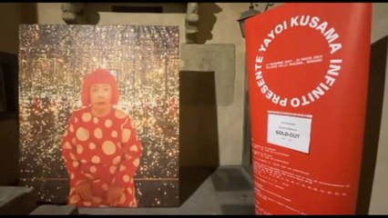 La malinconia, la folla e la speranza, Yayoi Kusama a Bergamo