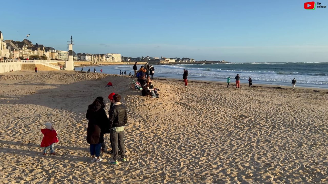 Quiberon  |  Les Vacances de Noêl 2023   | TV Quiberon 24/7