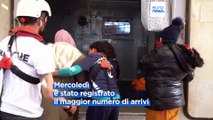 Migranti, a Natale picco di arrivi in Italia: le Ong soccorrono 1500 persone in quattro giorni