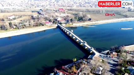 Edirne Meriç Köprüsü'nün Mimarı Hacegandan Edhem Efendi