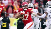 Taylor Swift Cheers on Travis Kelce at His Chiefs Game on Christmas