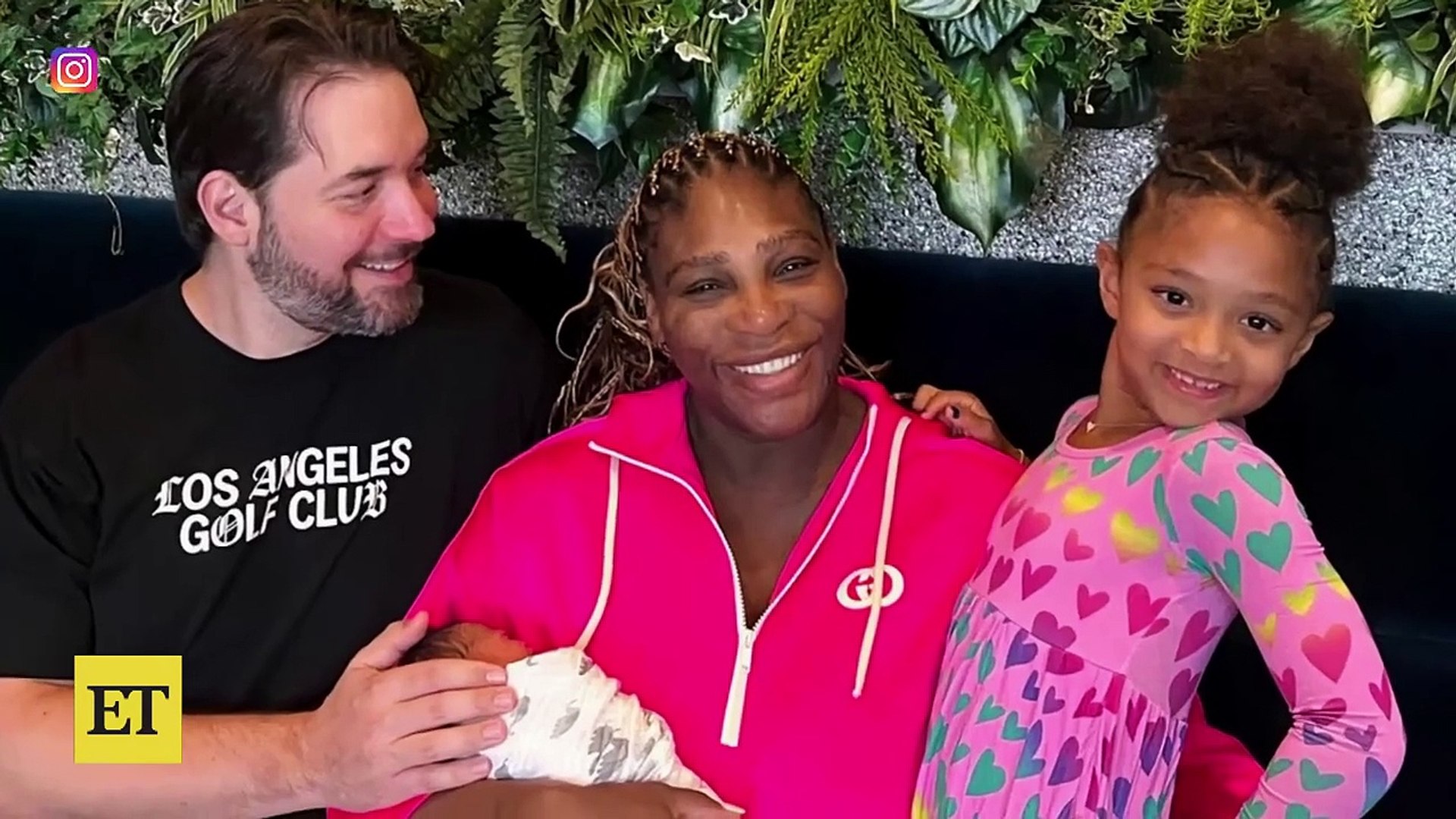 ⁣Serena Williams' Daughter Olympia's BEST Moments
