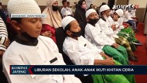Liburan Sekolah, Anak-anak di Semarang Ikuti Khitan Ceria