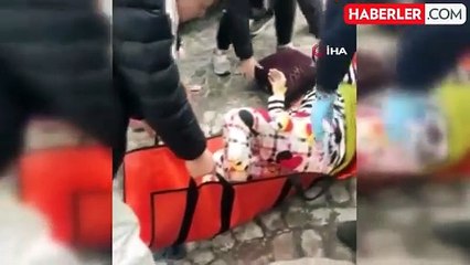 Boşandığı eşini vurup tekerlekli sandalyeyle kaçan koca kamerada