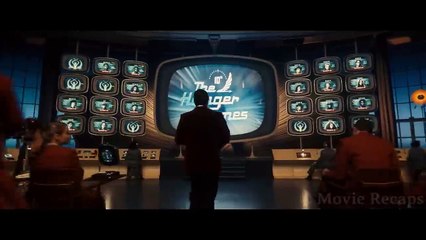 Hahanime.com - Recap Movie The Hunger Games (2023) - In 2400, Poor People Are Forced To Participate in Survival Games to Entertain The Rich
