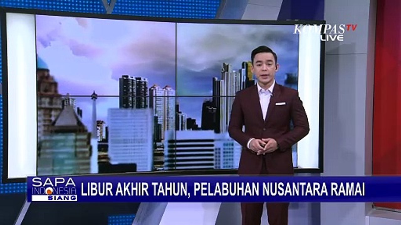 Libur Akhir Tahun, Terjadi Lonjakan Penumpang di Pelabuhan Nusantara Parepare