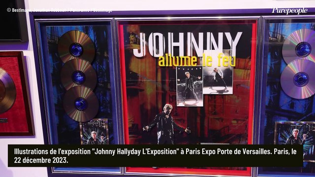 C'est Johnny que le public veut voir : Laeticia Hallyday, sa phrase lâchée sur David et Laura au sujet de l'exposition