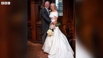 Carol Kirkwood: BBC weather presenter ties the knot in 'intimate' wedding ceremony