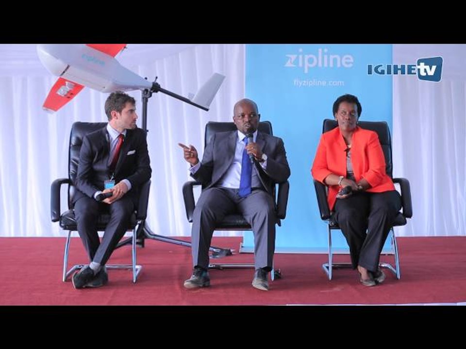 Hasobanuwe Impamvu "Zipline Drones" Ari Ingenzi Mu Buvuzi Bw'u Rwanda ...