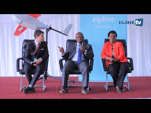 Hasobanuwe impamvu Zipline Drones ari ingenzi mu buvuzi bw'u Rwanda