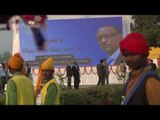 President Paul Kagame arrives in India to attend Vibrant Gujarat Global Summit 2017