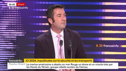 Karl Olive sur Franceinfo ce vendredi 29 décembre 2023.