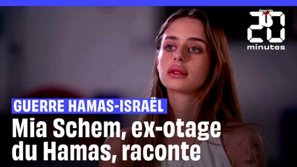 下载视频: Guerre Israël-Hamas : « J'ai vécu un holocauste », raconte l'ex-otage franco-israélienne Mia Schem