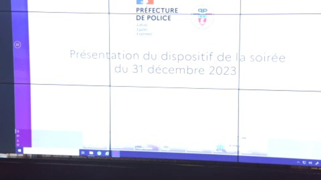 Soirée du 31 décembre: suivez en direct la présentation du dispositif de sécurité par Gérald Darmanin