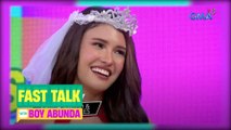 Fast Talk with Boy Abunda: Ang couple with the best in kilig, kilalanin! (Episode 242)