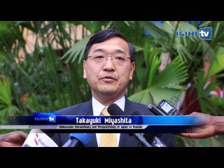 President Kagame receives credentials of 5 newly accredited envoys | 11th July 2016