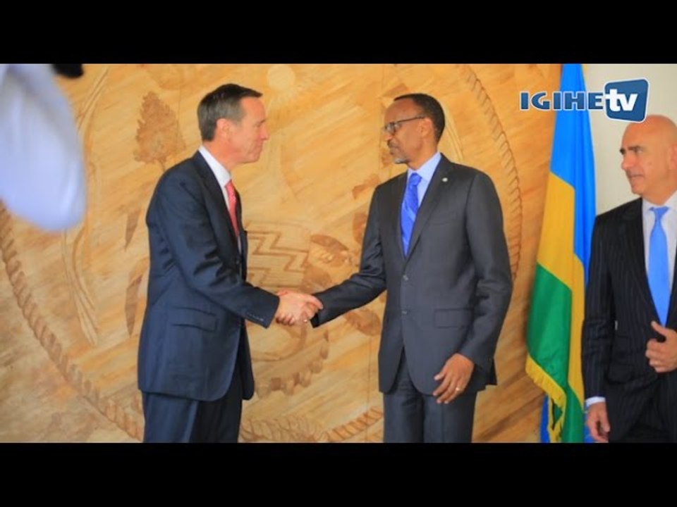 President Kagame received Arne M. Sorenson, CEO of Marriott International (05th October 2016)