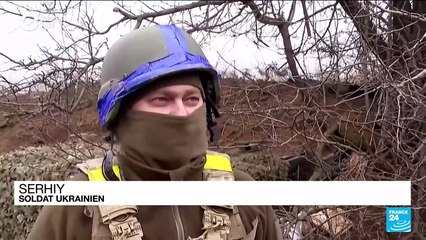 Download Video: Ukraine : de timides avancées russes dans le Donbass au prix de pertes humaines très élevées