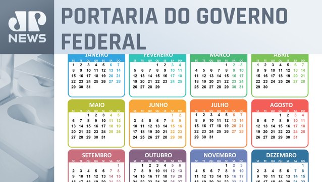2024 terá 10 feriados nacionais e 8 pontos facultativos