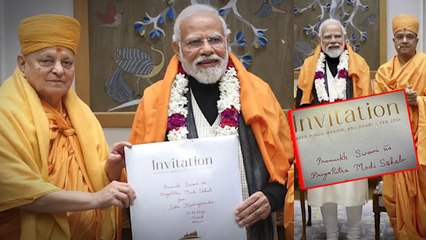 বিদেশের মন্দির উদ্বোধনও হবে মোদীর হাতে! প্রধানমন্ত্রীকে আমন্ত্রণ জানাল পশ্চিম এশিয়ার এক দেশ