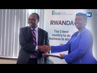 Clare Akamanzi wagizwe Umuyobozi wa RDB yahize kongera ibyoherezwa mu mahanga