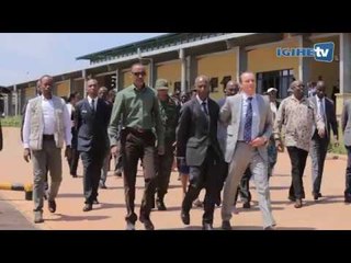 President Kagame visits Kagitumba One Stop Border Post (13/02/2017)