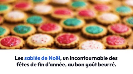 La recette des sablés de Noël de grand-mère, un délice inoubliable