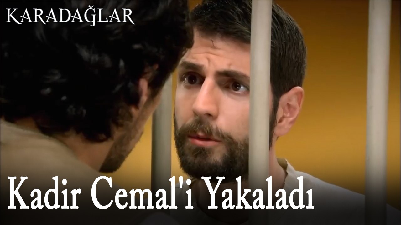 Kadir Cemal'i Yakaladı