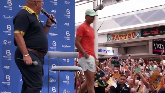 ATP - Brisbane 2024 - Rafael Nadal : Cela fait seulement un mois que je m'entraîne dur, pour moi c'est une victoire d'être là