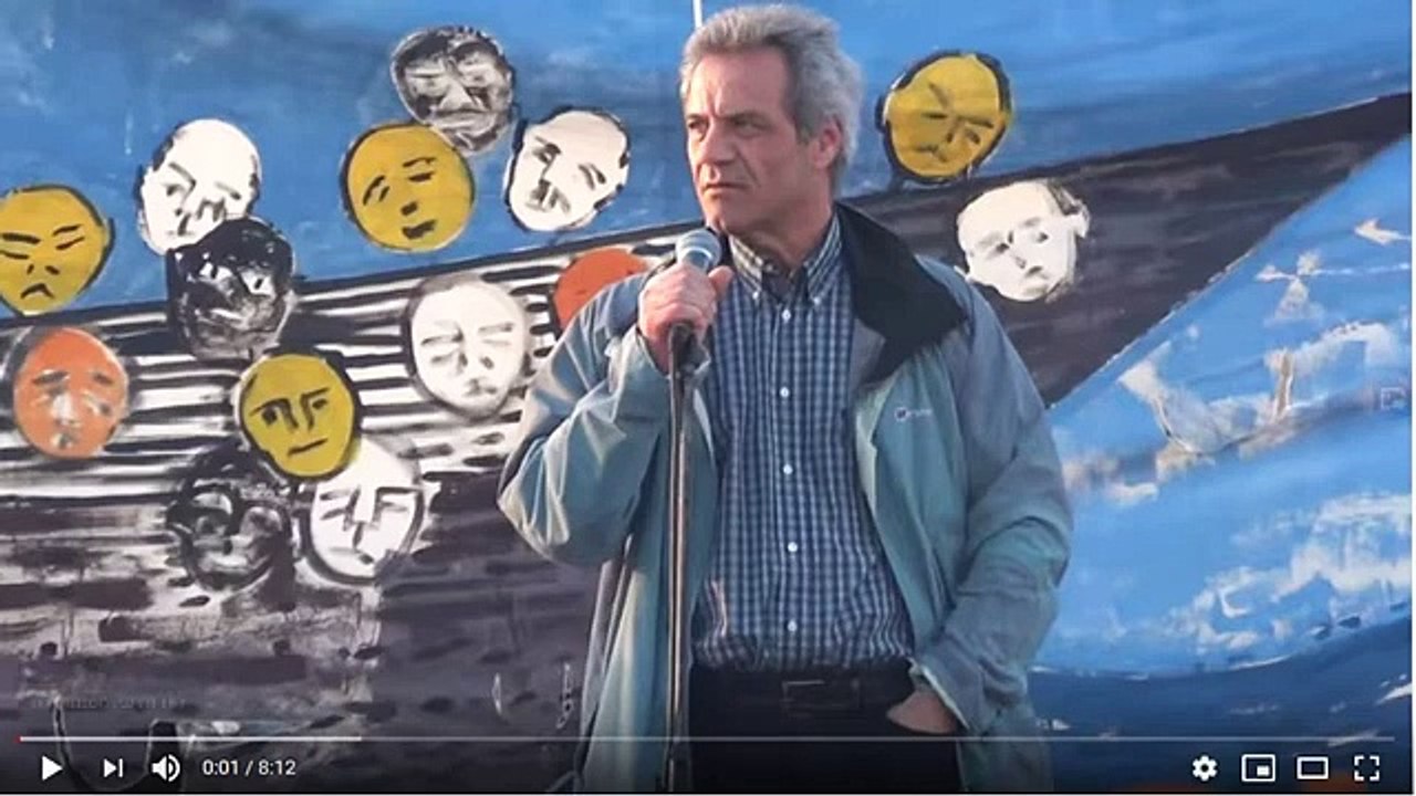 20 ΑΠΡΙΛΙΟΥ, ΟΛΠ ΠΥΛΗ Ε2, Αντώνης Νταλακογεώργος Πρόεδρος ΠΕΝΕΝ, Αλληλεγγύη στους Πρόσφυγες