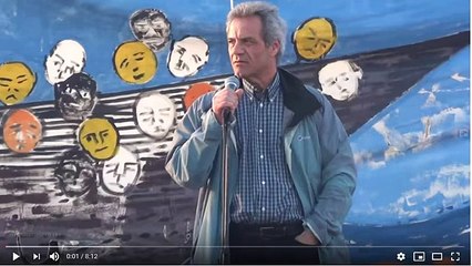 20 ΑΠΡΙΛΙΟΥ, ΟΛΠ ΠΥΛΗ Ε2, Αντώνης Νταλακογεώργος Πρόεδρος ΠΕΝΕΝ, Αλληλεγγύη στους Πρόσφυγες