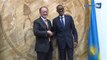 President Kagame Meets the World Bank President Jim Yong Kim Kigali, 22 March 2017