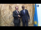 President Kagame Meets the World Bank President Jim Yong Kim Kigali, 22 March 2017