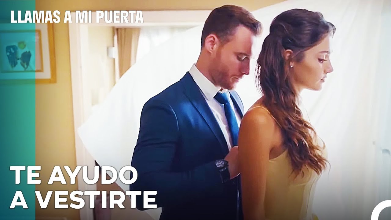 Serkan Ayuda A Eda A Cerrar El Cierre Del Vestido - Llamas A Mi Puerta