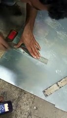 HVAC round elbow 90°  fabrication