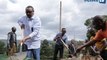 President Kagame and Prime Minister of Ethiopia; Hailemariam Desalegn join Rwandans in Umuganda