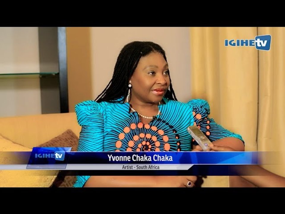 Yvonne Chaka Chaka visits Rwanda