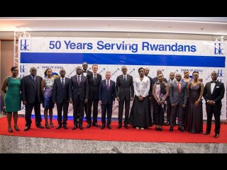 President Kagame joins Bank of Kigali 50th Anniversary celebrations(05th May 2017)